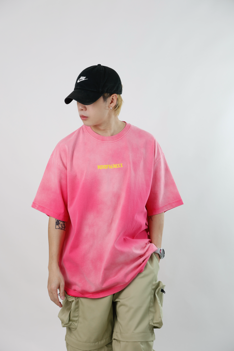 FREAKSTAR ESSENTIAL OVERSIZED TEE (STONE-WASHED PINK)