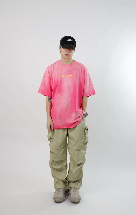 FREAKSTAR ESSENTIAL OVERSIZED TEE (STONE-WASHED PINK)