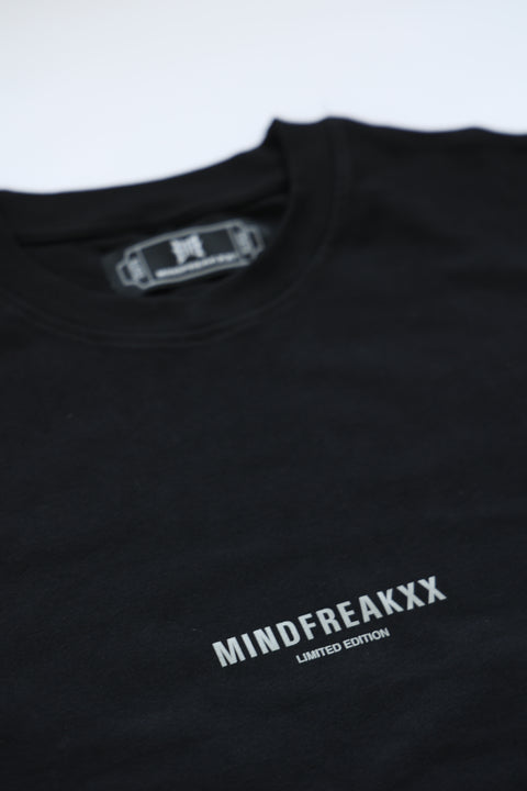 [Limited Edition] MINDFREAKXX 1st ANNIVERSARY CROWN REFLECTIVE OVERSIZED TEE