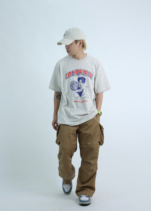 BBK CHINESE COMEDY LAB OVERSIZED TEE