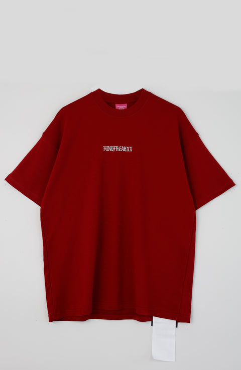 FREAKSTAR ESSENTIAL OVERSIZED TEE (BURGUNDY)