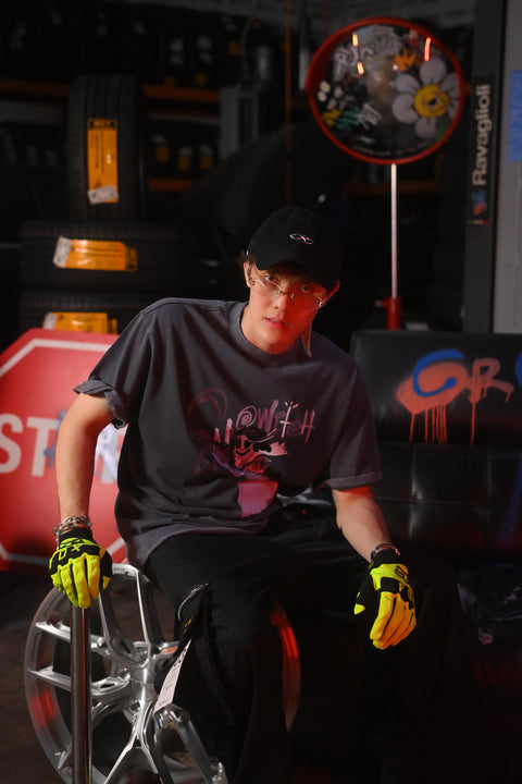 SPORTCONTACT™ 7 TYRECORE CRUSHER CAP (BLACK)