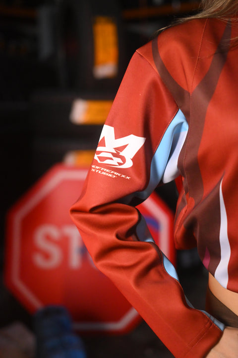 FREAKSTAR CLUB MOTORSPORT JERSEY (BURGUNDY)