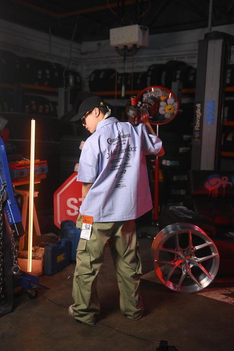 GARAGE UTILITY UNIFORM (NOT FOR SALE)