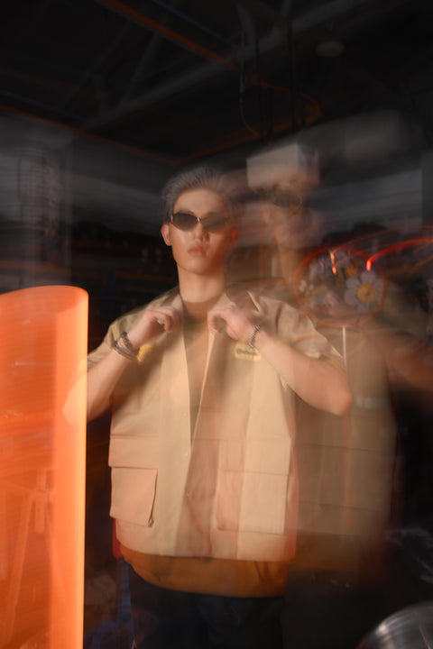 PITCREW UTILITY UNIFORM (NOT FOR SALE)