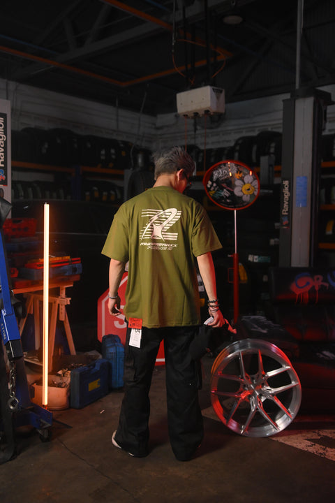 RACINGZ CLUB OVERSIZED TEE (NOT FOR SALE)