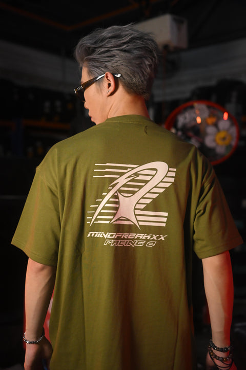 RACINGZ CLUB OVERSIZED TEE (NOT FOR SALE)