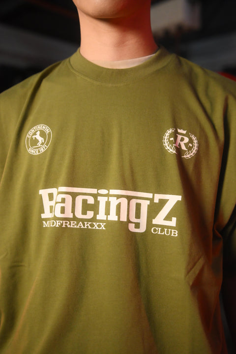 RACINGZ CLUB OVERSIZED TEE (NOT FOR SALE)