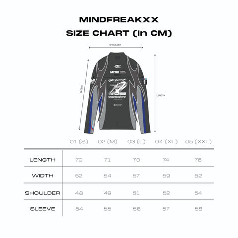 FREAKSTAR CLUB MOTORSPORT JERSEY (BURGUNDY)